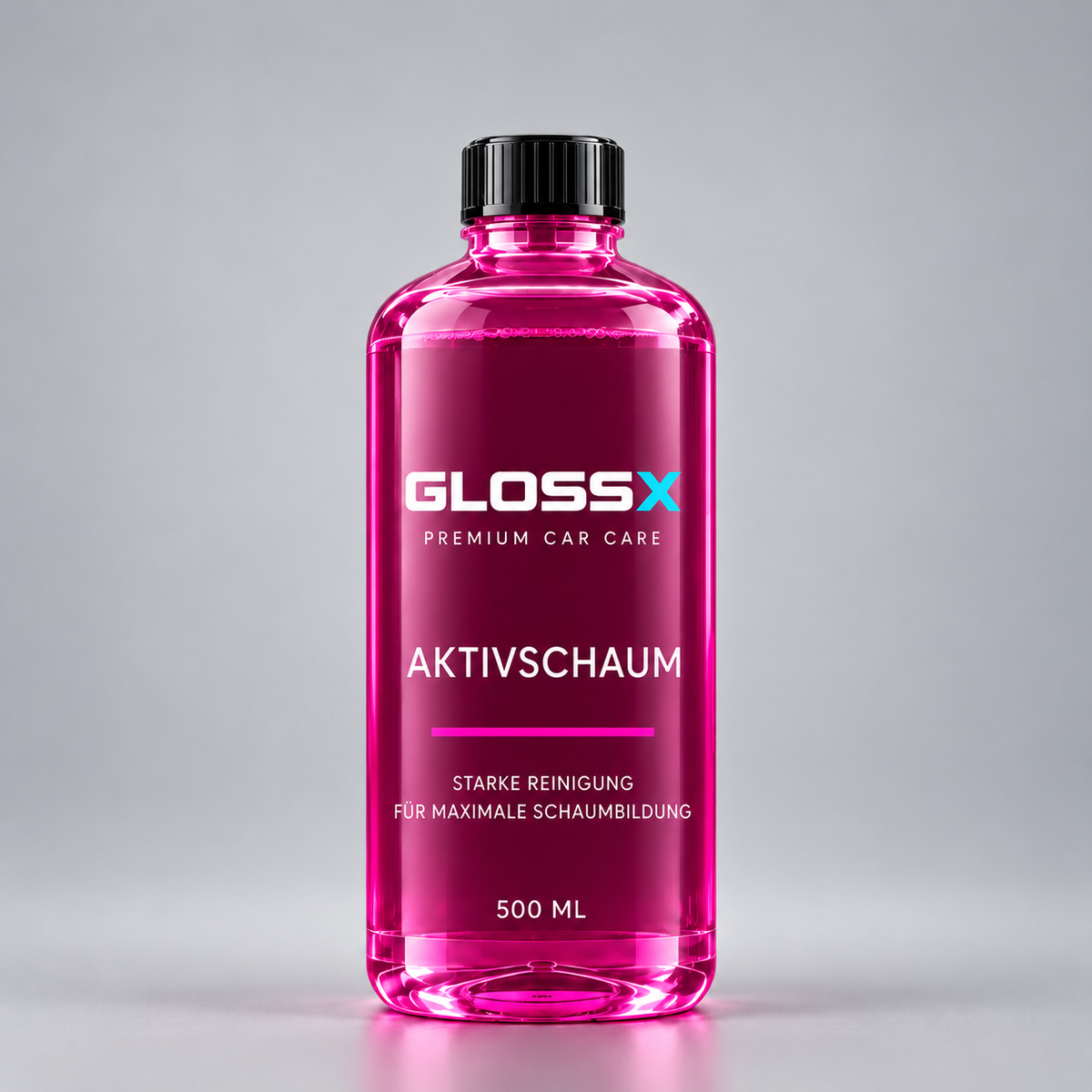 GLOSSX Aktivschaum | 500 ml